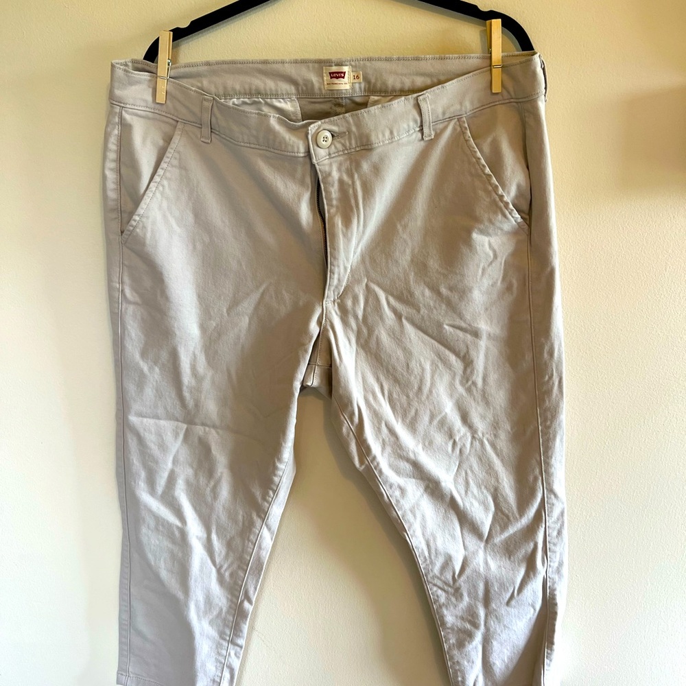 Levi’s women’s khakis size 16